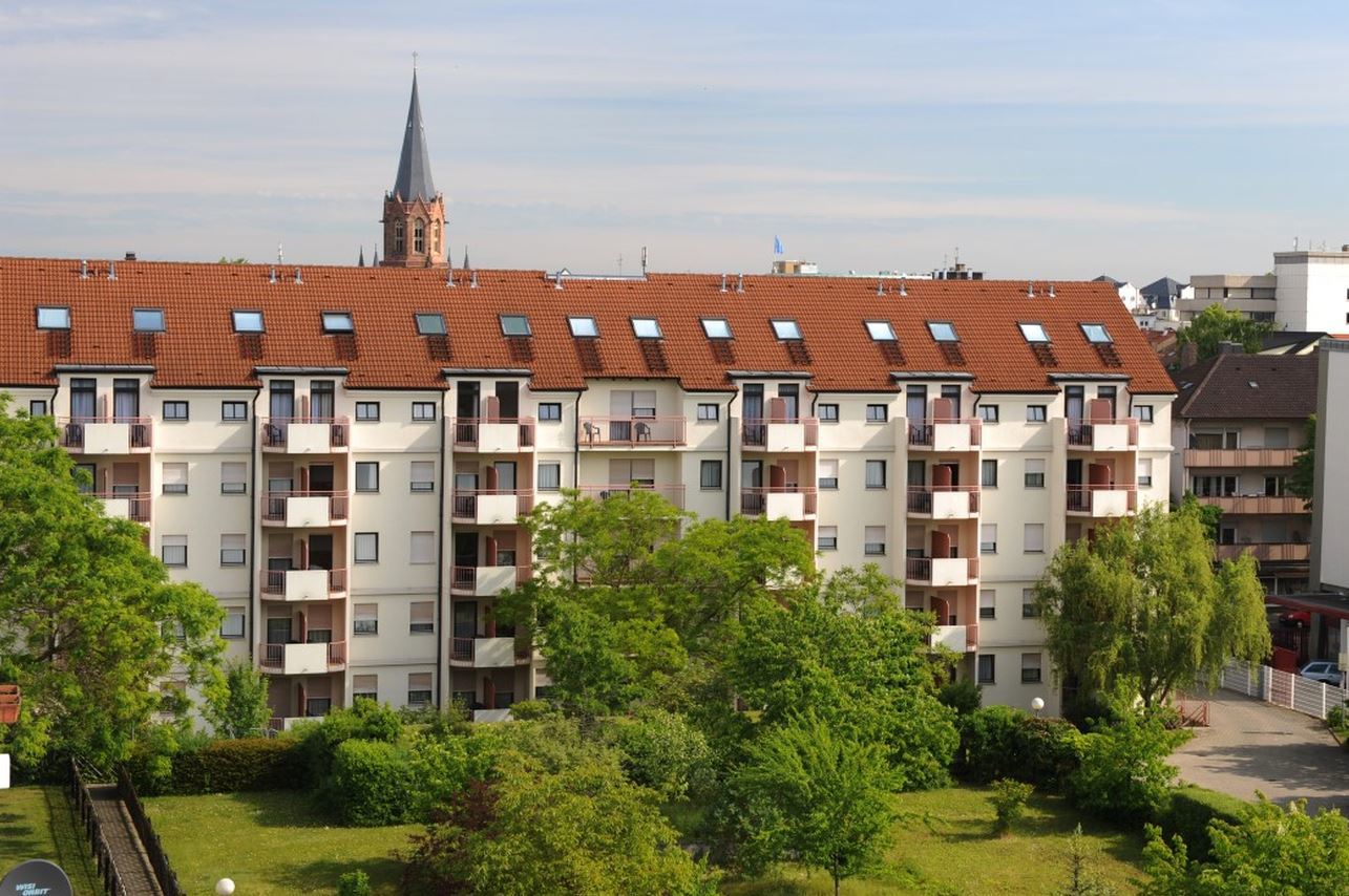 Acora Karlsruhe Zentrum Living The City Exterior foto